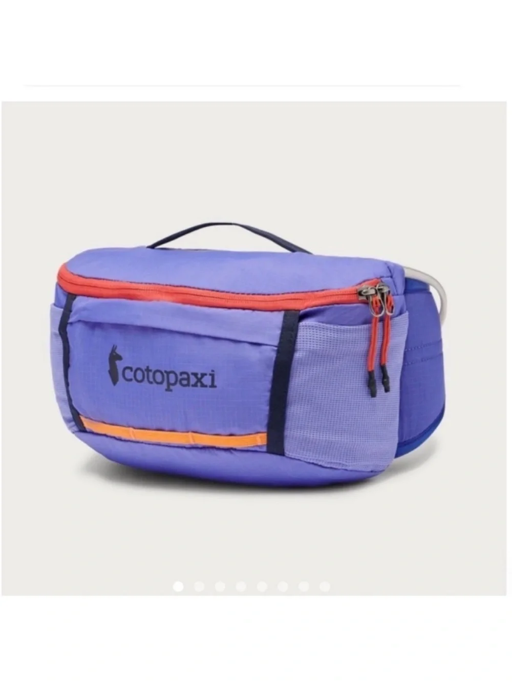 Cotopaxi Lagos 5L Hiking Hydration Hip Pack Purple Blue NWT Ventilated